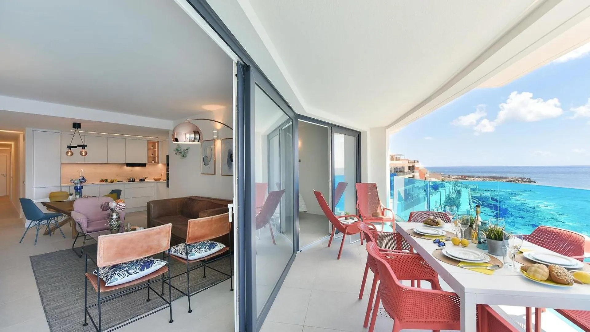 Apartment El Balcon Azul De Taliarte By Villagrancanaria Telde