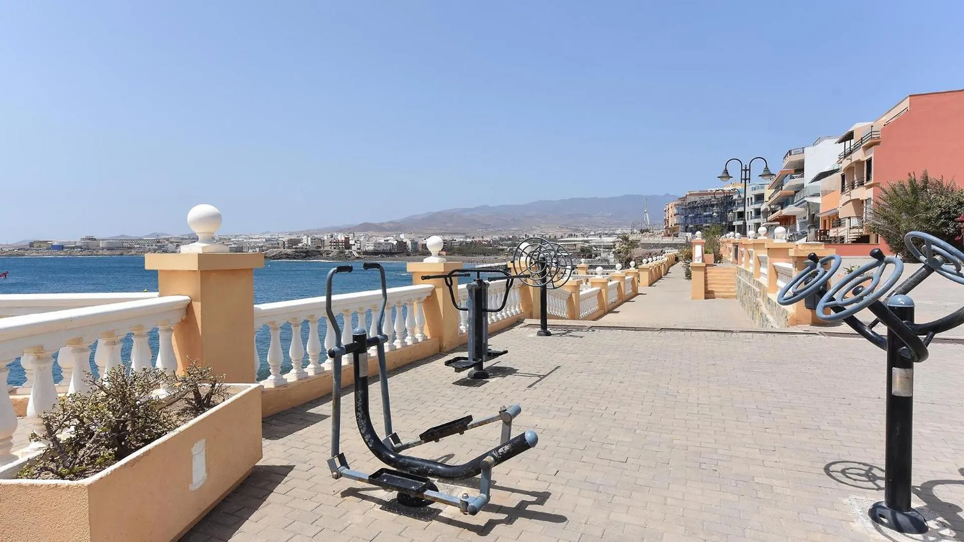 Apartment El Balcon Azul De Taliarte By Villagrancanaria Telde